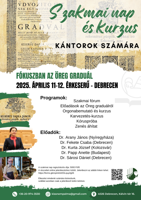 Egyházzenei szakmai napok a kántorok számára
